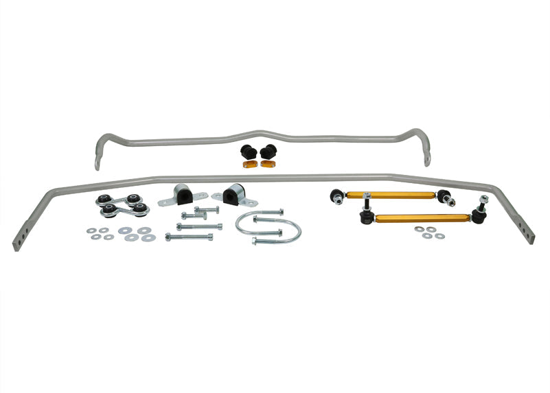 Front and Rear Sway Bar - Vehicle Kit to Suit Seat, Skoda and Volkswagen PQ24