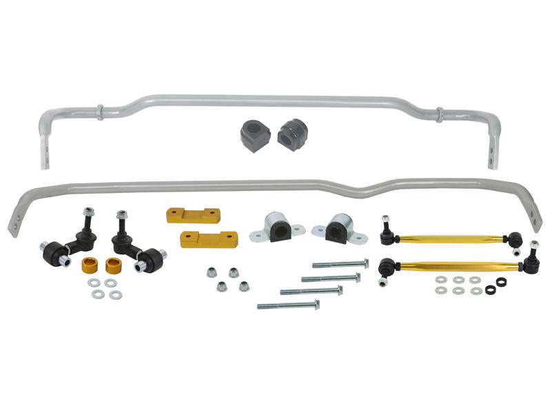 Front andRear Sway Bar - Vehicle Kit to Suit Audi, Seat, Skoda and Volkswagen MQB Awd