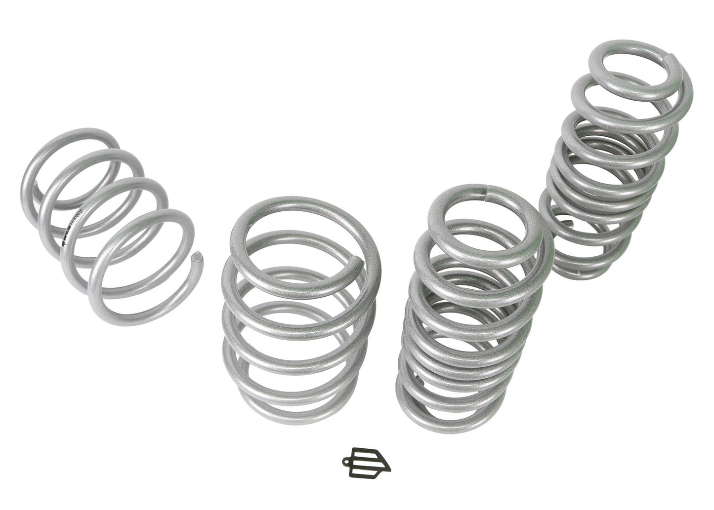 Front and Rear Coil Springs - Lowered to Suit Audi S3 RS3 8V