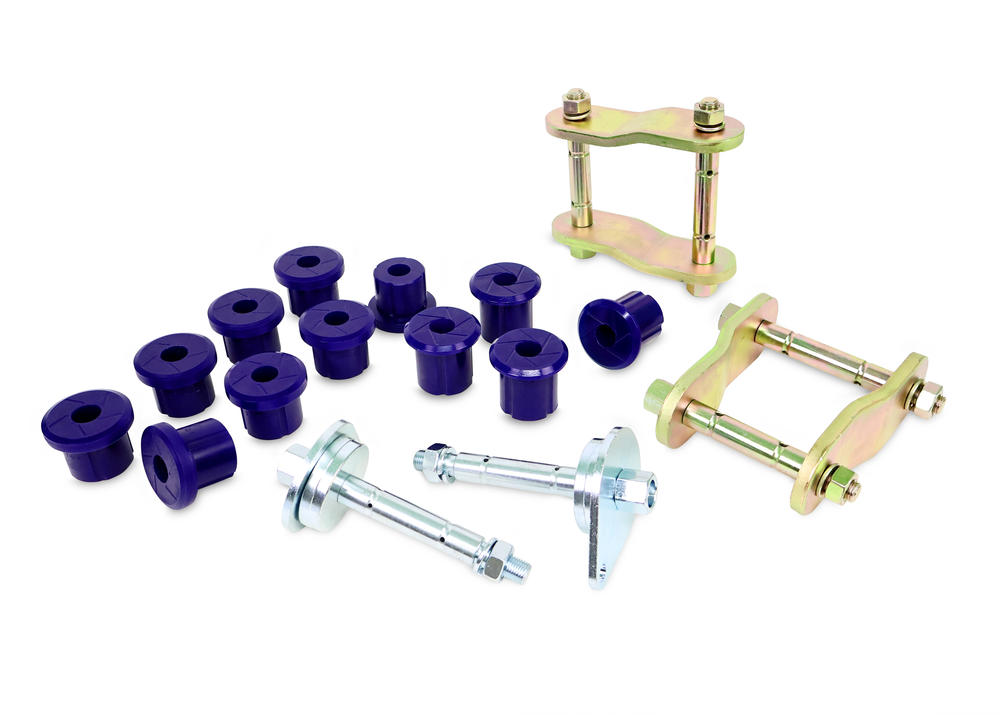 Superpro Rear Greasable Shackle Bush Kit (KIT156SK)