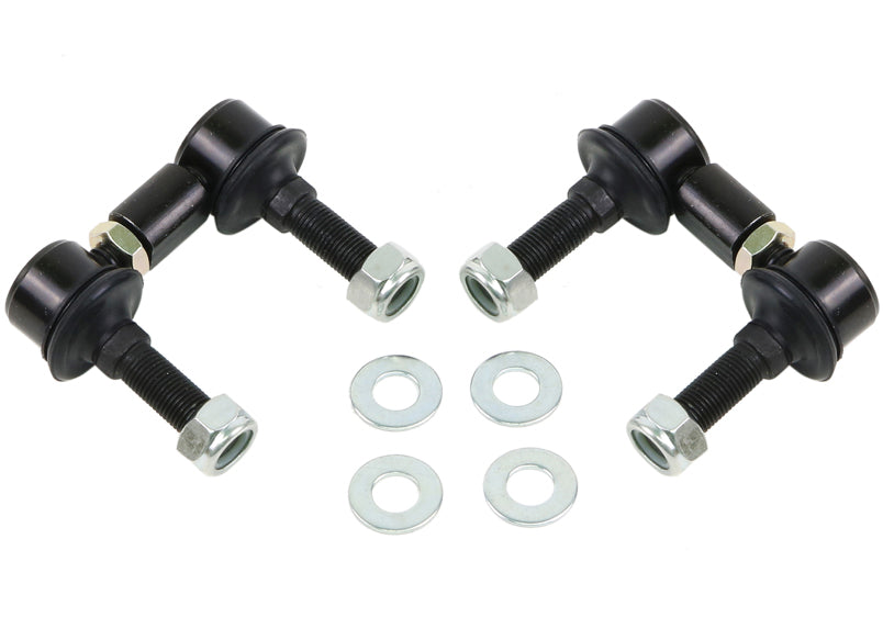 Universal Sway Bar Link - Adjustable Ball Style - 12mm Ball Stud 60-80mm