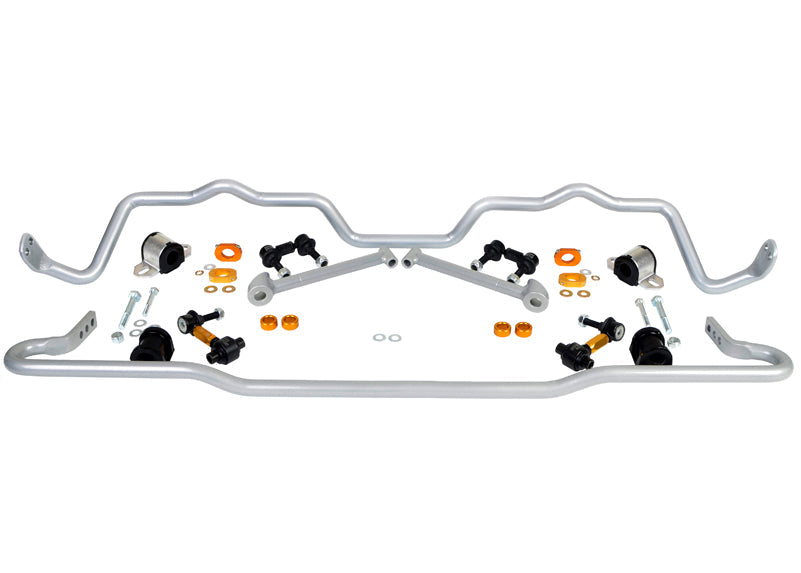 Front and Rear Sway Bar - Vehicle Kit to Suit Subaru Liberty BM, BR
