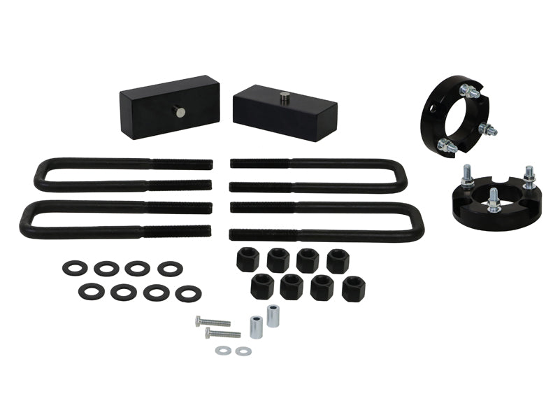 Front and Rear Lift Kit to Suit Holden Colorado, Isuzu D-Max and LDV T60