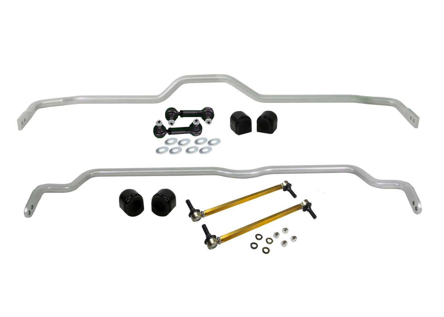 Front and Rear Sway Bar - Vehicle Kit to Suit Mercedes-benz A-Class A45 AMG W176