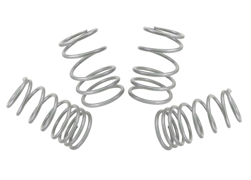 Front and Rear Coil Springs - Lowered to Suit Subaru Impreza GD WRX STi