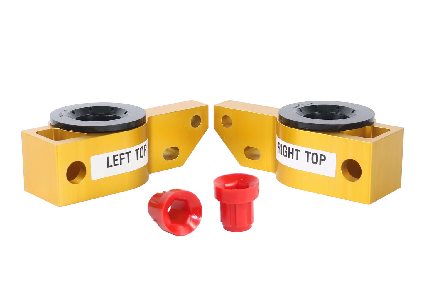 Front Control Arm Lower - Inner Rear Bushing ouble Offset Kit to Suit Audi, Seat, Skoda and Volkswagen PQ35 Fwd/Awd