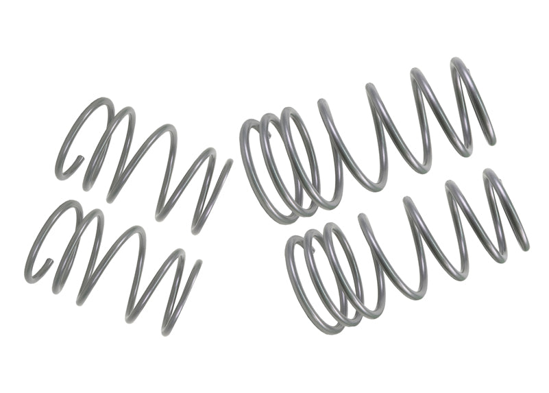 Front and Rear Coil Springs - Lowered to Suit Subaru Impreza GD WRX