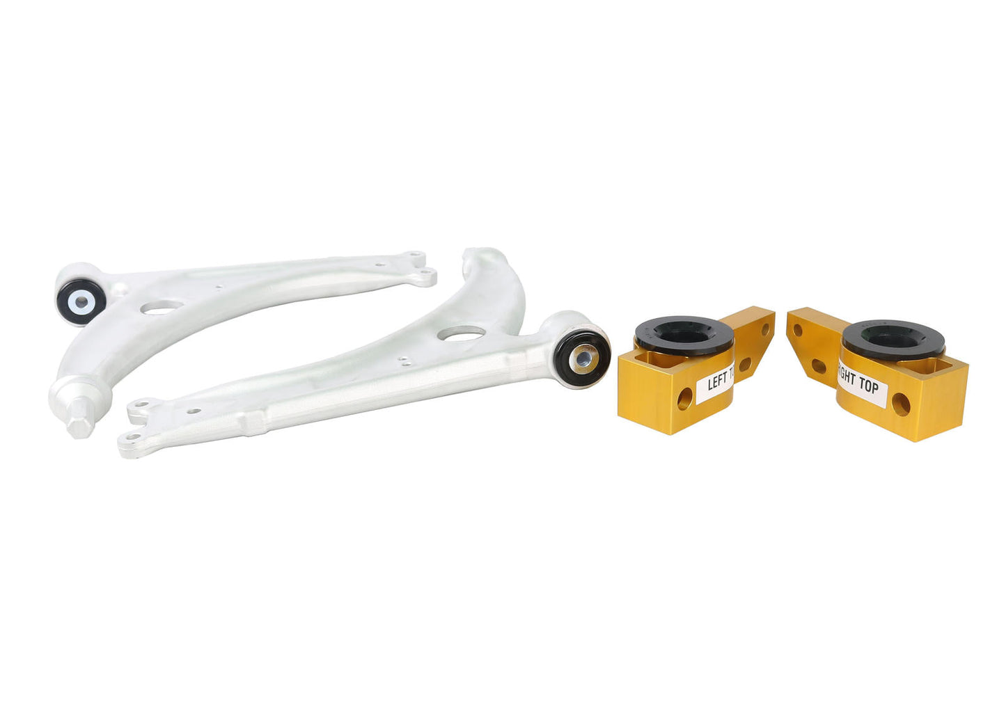 Front Control Arm Lower - Arm to Suit Audi, Seat, Skoda and Volkswagen PQ35 Fwd/Awd