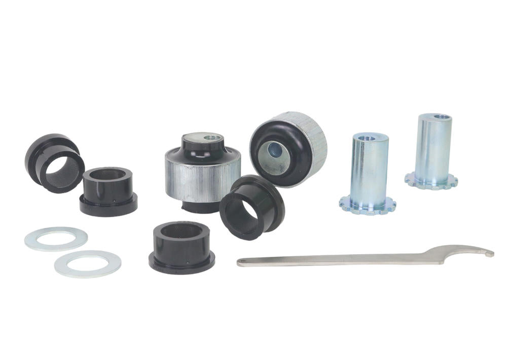 Front Control Arm Lower - Inner Bushing Kit-Double Offset to Suit Honda Civic and Integra