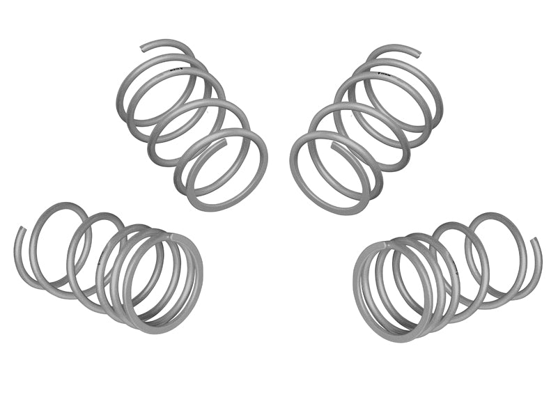 Front and Rear Coil Springs - Lowered to Suit Subaru Impreza GD WRX