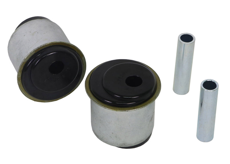 Front Control Arm Lower - Inner Front Bushing Kit Double Offset to Suit Ford Falcon/Fairlane AU, BA, BF and FPV