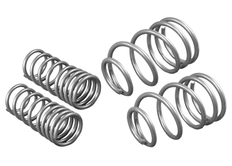 Front and Rear Coil Springs - Lowered to Suit Ford Focus ST LZ