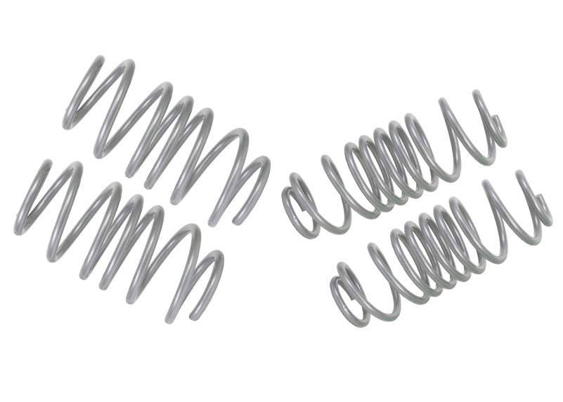 Front and Rear Coil Springs - Lowered to Suit Ford Fiesta St WZ