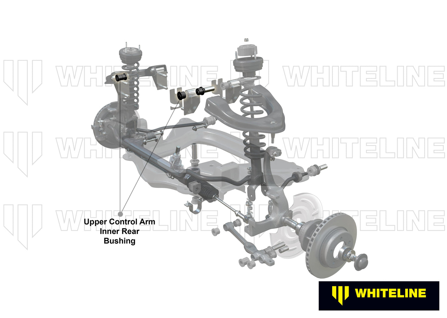 Front Control Arm Upper - Inner Rear Bushing Kit to Suit Toyota LiteAce, Tarago and Town Ace