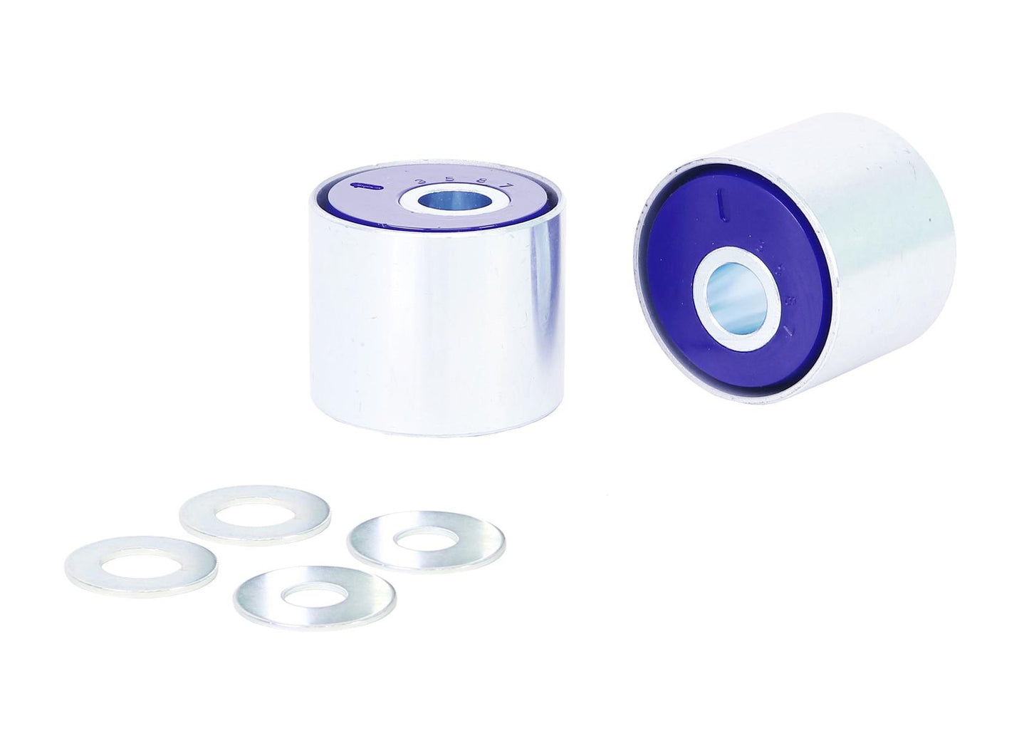 Superpro Front Lower Control Arm - Rear Bush Kit - Double Offset (SPF3587K)