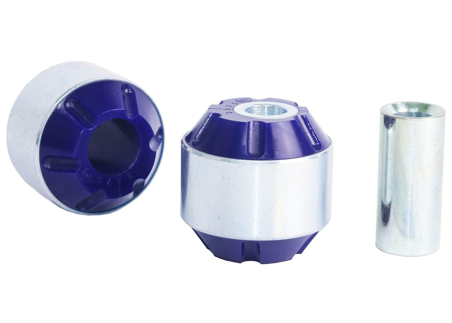 Superpro Front Lower Control Arm - Rear Bush Kit - Double Offset (HD) (SPF3692-90K)