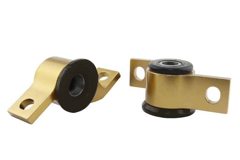 Front Control Arm Lower - Inner Rear Bushing Double Offset Kit to Suit Subaru Impreza GC incl WRX/STi and Liberty BC-BE