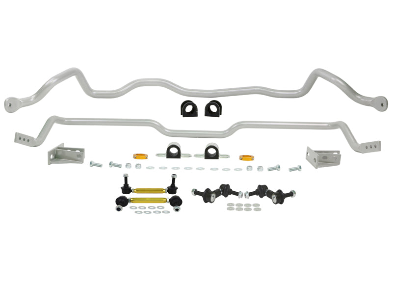 Front and Rear Sway Bar - Vehicle Kit to Suit Mitsubishi Lancer Evolution VII, VIII, IX