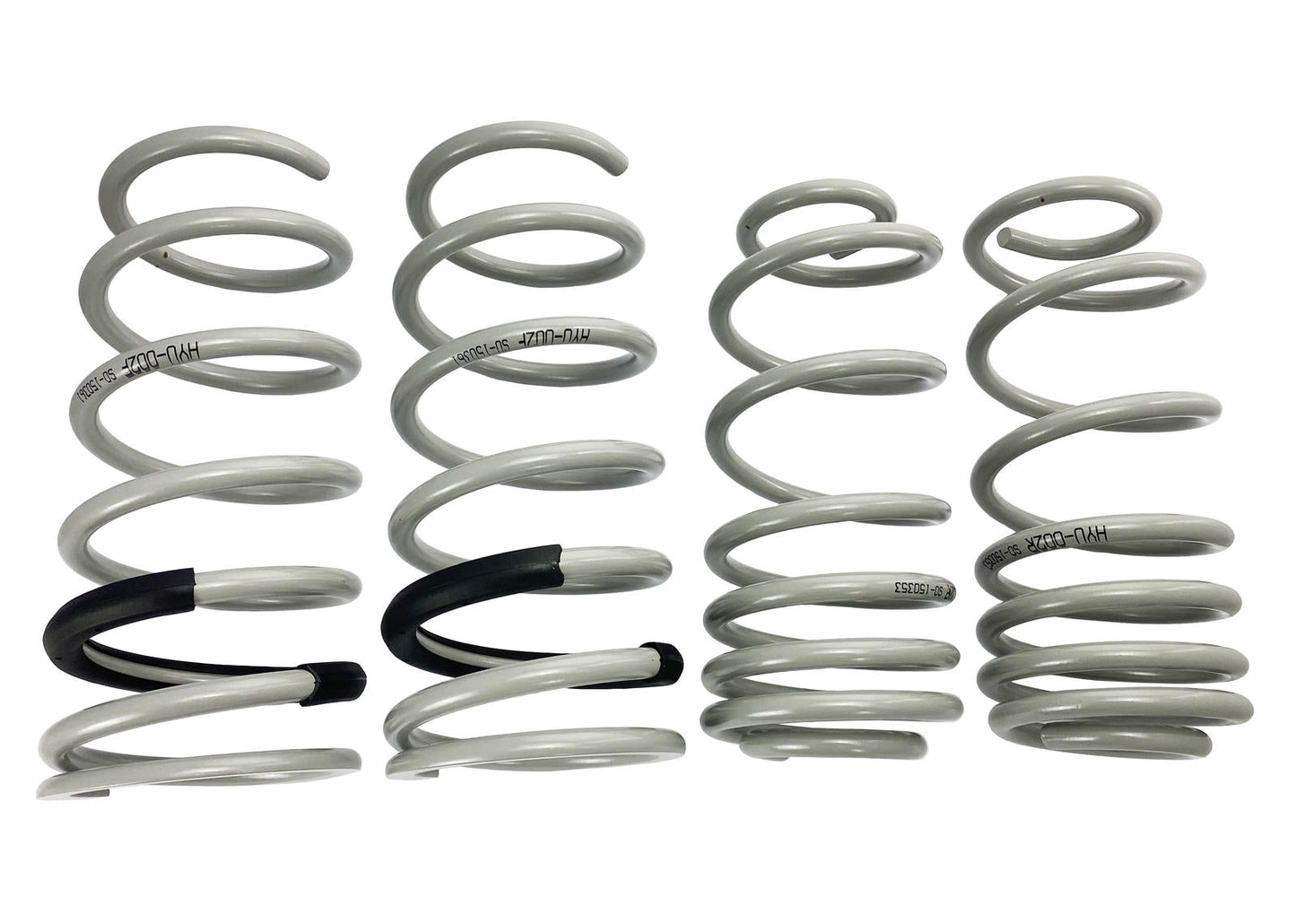 Front and Rear Coil Springs - Lowered to Suit Hyundai I20 N BC