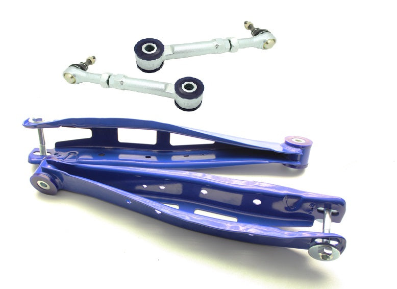 Superpro Rear Lower Control Arm + Toe Arm Kit - Adjustable (TRC0015)