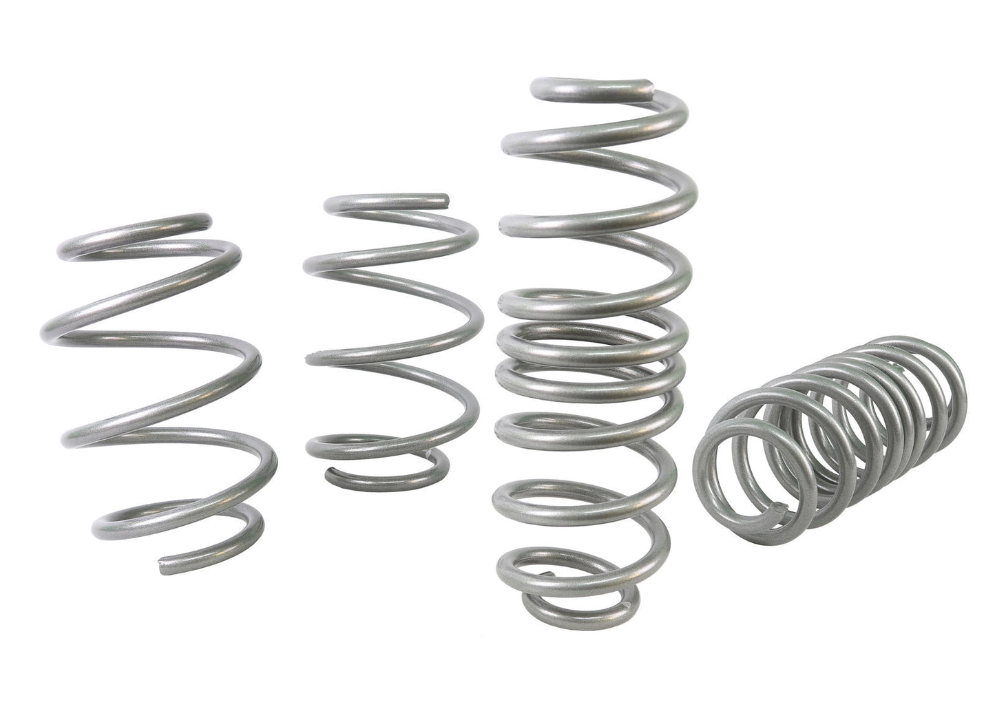 Front and Rear Coil Springs - Lowered to Suit Toyota Yaris XP Awd