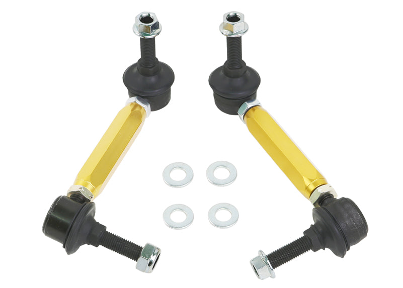 Universal Sway Bar Link - Adjustable Ball Style - 10mm Ball Stud 135-155mm