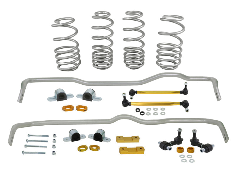 Front and Rear Grip Series Kit to Suit Volkswagen Golf R Mk7, 7.5