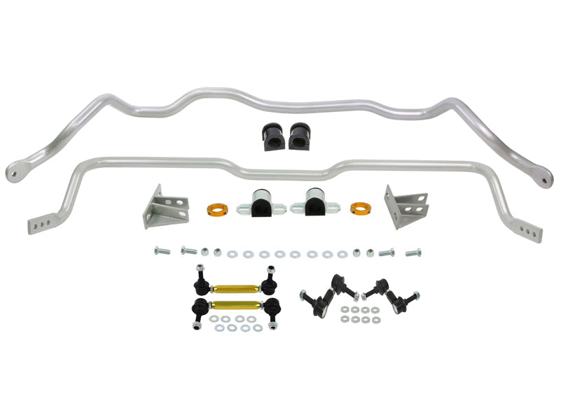 Front and Rear Sway Bar - Vehicle Kit to Suit Mitsubishi Lancer Evolution VII, VIII, IX
