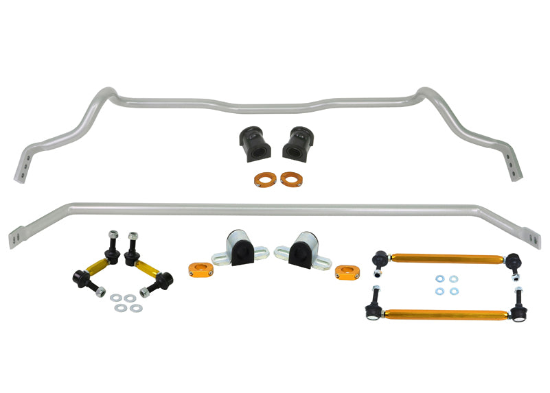 Front and Rear Sway Bar - Vehicle Kit to Suit Ford Focus RS LZ