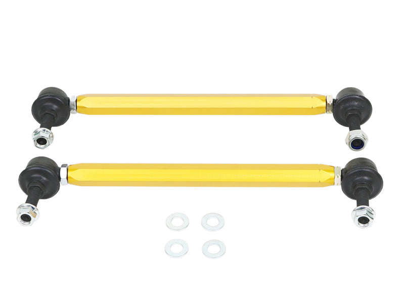 Universal Sway Bar Link - Adjustable Ball Style - 10mm Ball Stud 270-295mm