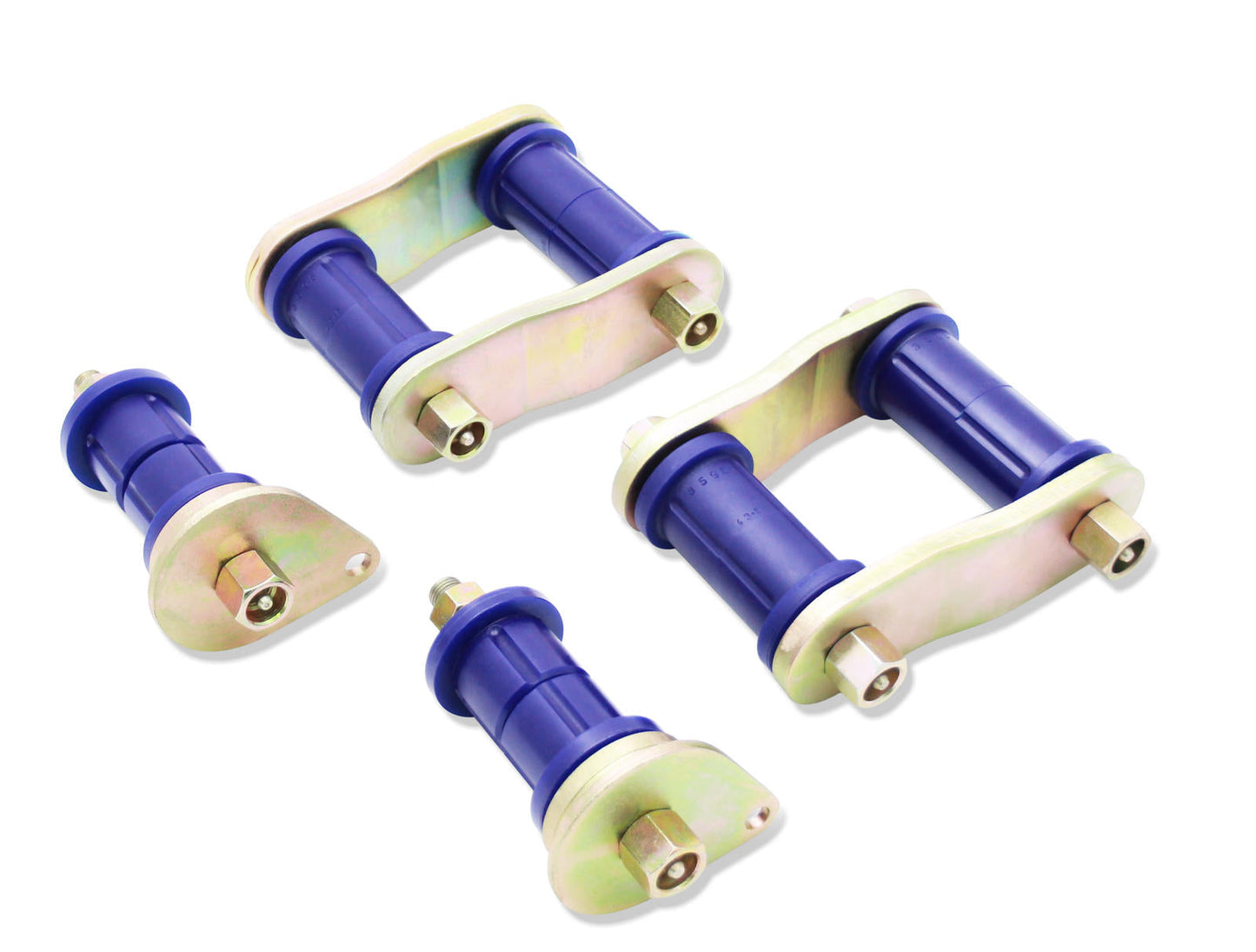 Superpro Rear Greasable Shackle and Bushing Kit (KIT193SK)