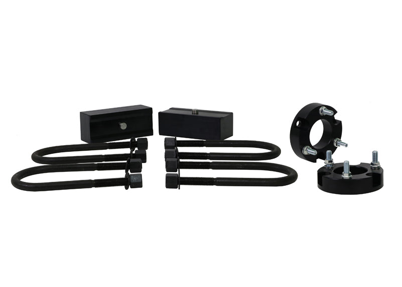 Front and Rear Lift Kit to Suit Ford Ranger PXI, II and Mazda BT-50 UP, UR 4wd