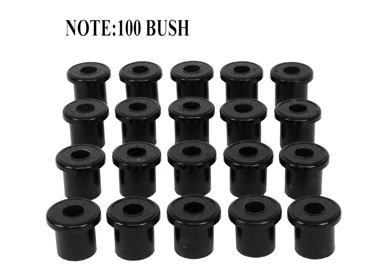 Leaf Spring - Bushing Kit - Bulk o Suit Nissan Patrol and Toyota Land Cruiser