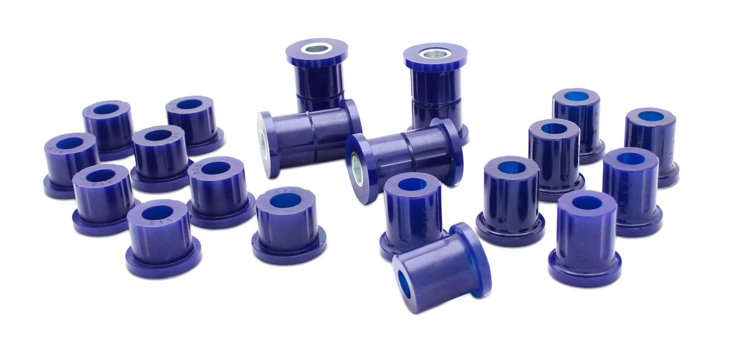 Superpro Front Leaf Spring Bush Kit (KIT110K)
