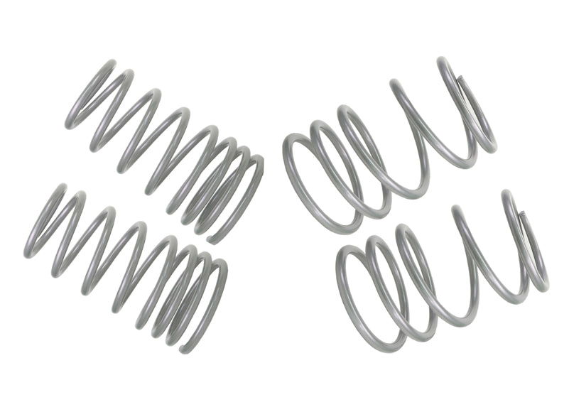Front and Rear Coil Springs - Lowered to Suit Subaru Impreza GD WRX STi