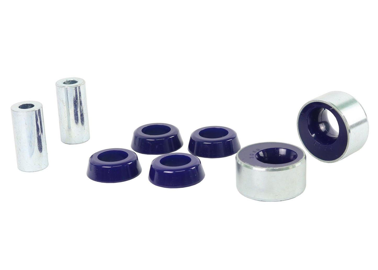 Superpro Front Lower Control Arm - Inner Rear Bush Kit (Double Offset) (SPF4642K)