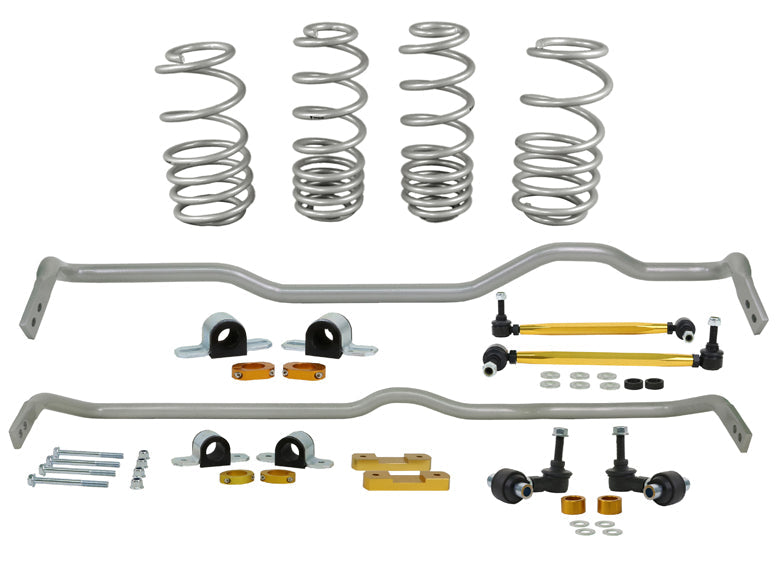 Front and Rear Grip Series Kit to Suit Volkswagen Golf R Mk7, 7.5