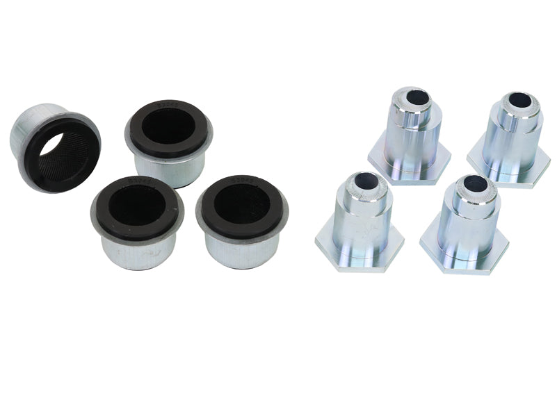 Front Control Arm Lower - Bushing Kit Double Offset to Suit Iveco Daily 45C, 50C 4th Gen