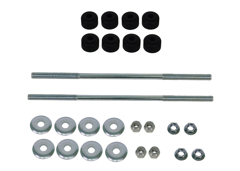 Universal Sway Bar Link - Treaded Rod and Bushings style - 280mm With Bushings