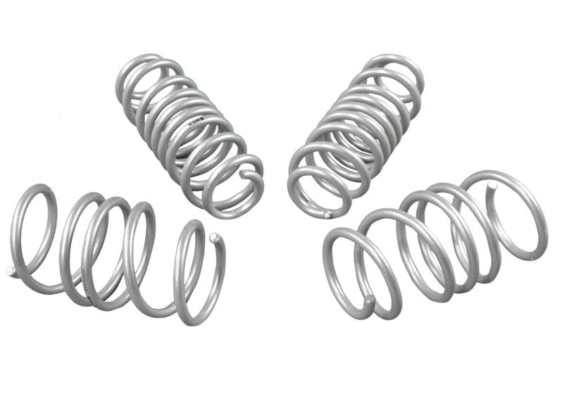 Front and Rear Coil Springs - Lowered to Suit Mercedes-benz A-Class A45 AMG W176