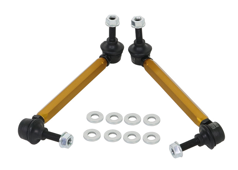 Universal Sway Bar Link - Adjustable Ball Style - 10mm Ball Stud 210-235mm