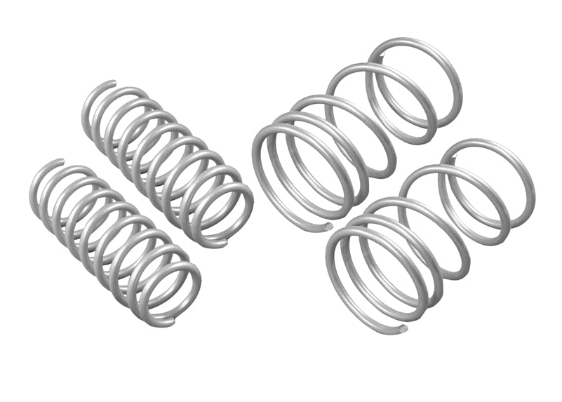 Front and Rear Coil Springs - Lowered to Suit Hyundai I30 N, Kona and Veloster