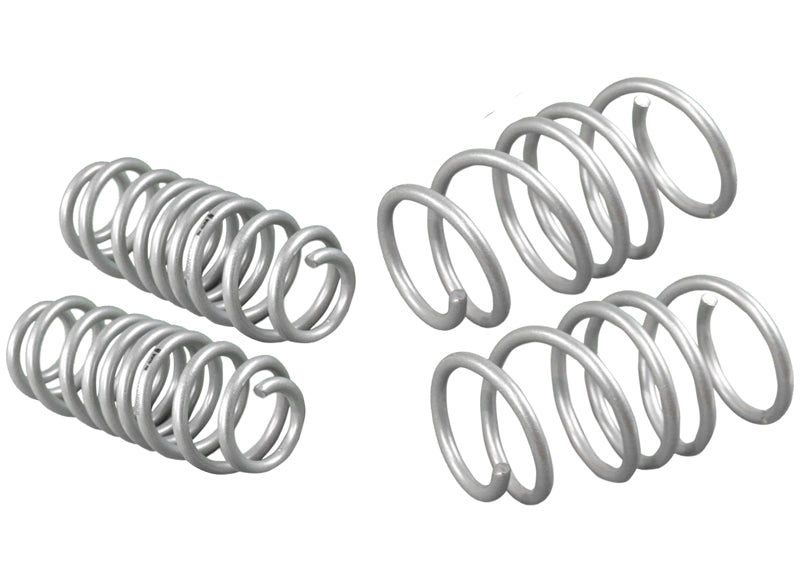 Front and Rear Coil Springs - Lowered to Suit Mercedes-benz A-Class A45 AMG W176