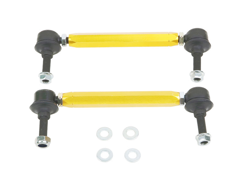 Universal Sway Bar Link - Adjustable Ball Style - 10mm Ball Stud 190-215mm
