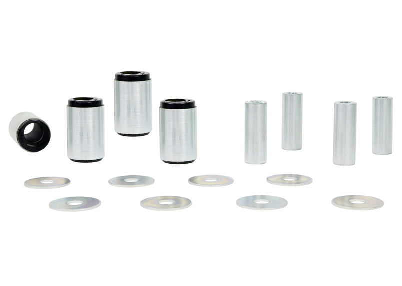 Front Control Arm Lower - Bushing Kit Double Offset to Suit Nissan Navara D40, D23 and Pathfinder R51