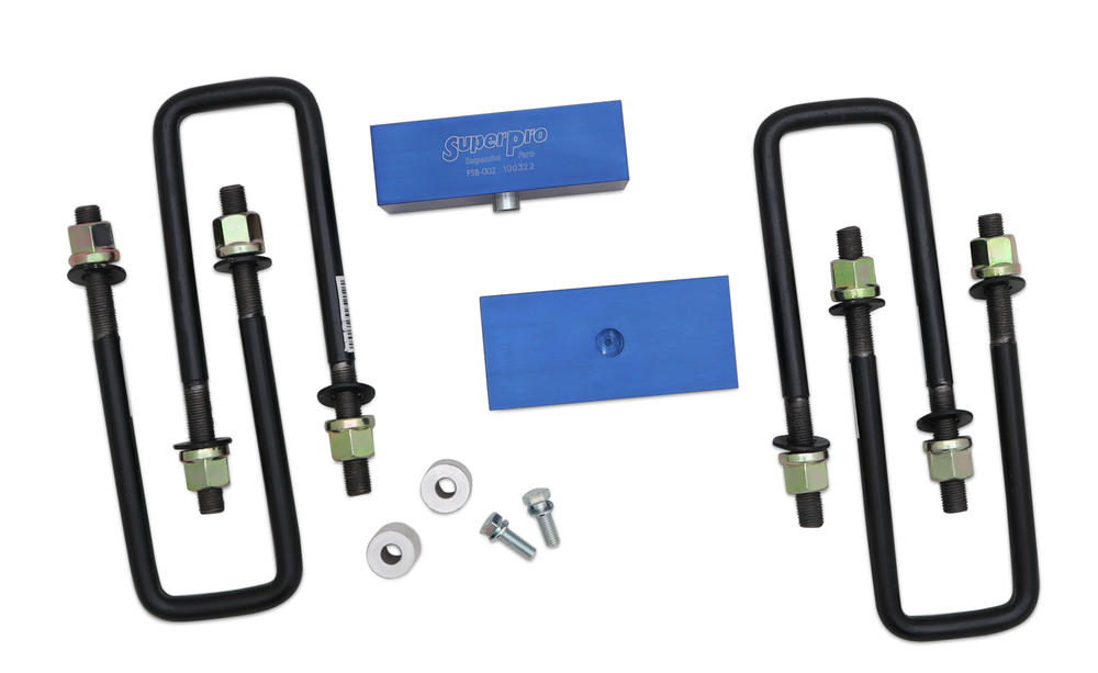 Superpro Rear Spring Spacer Kit (45mm) (TRC096RLK)