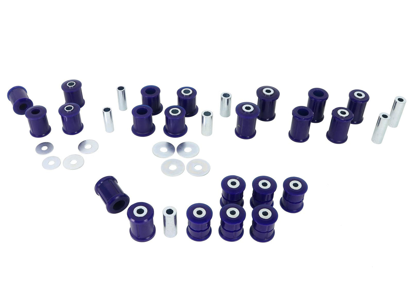 Superpro Front and Rear Suspension Bush Kit (Offset) (KIT132NBK)