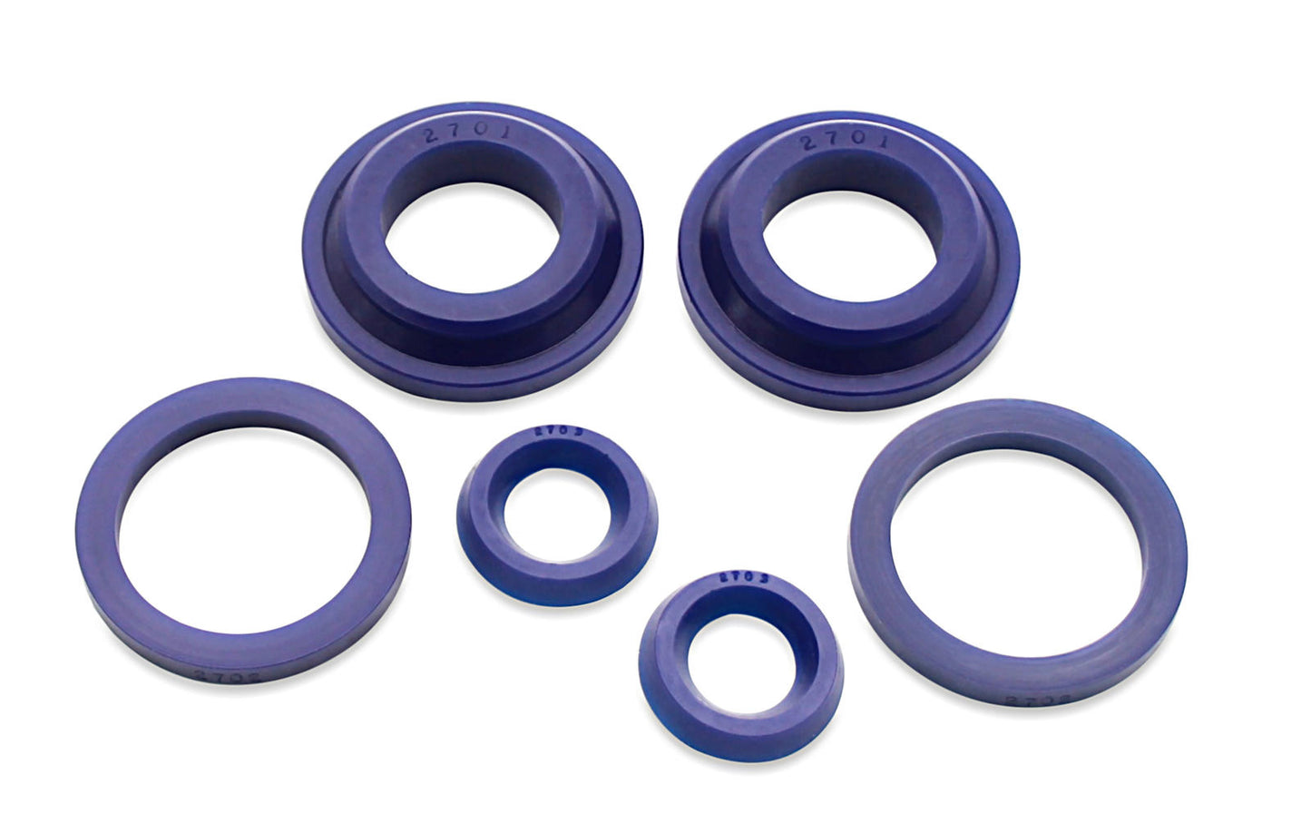 Superpro Rear Crossmember Supplement Washers Bush Kit (SPF2701K)