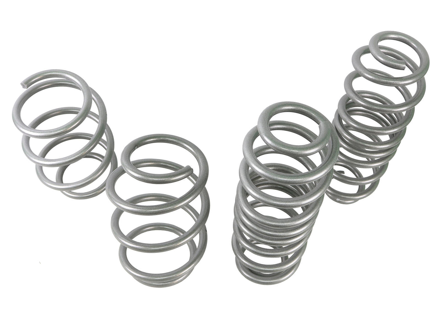 Front and Rear Coil Springs - Lowered to Suit Toyota Yaris XP Awd