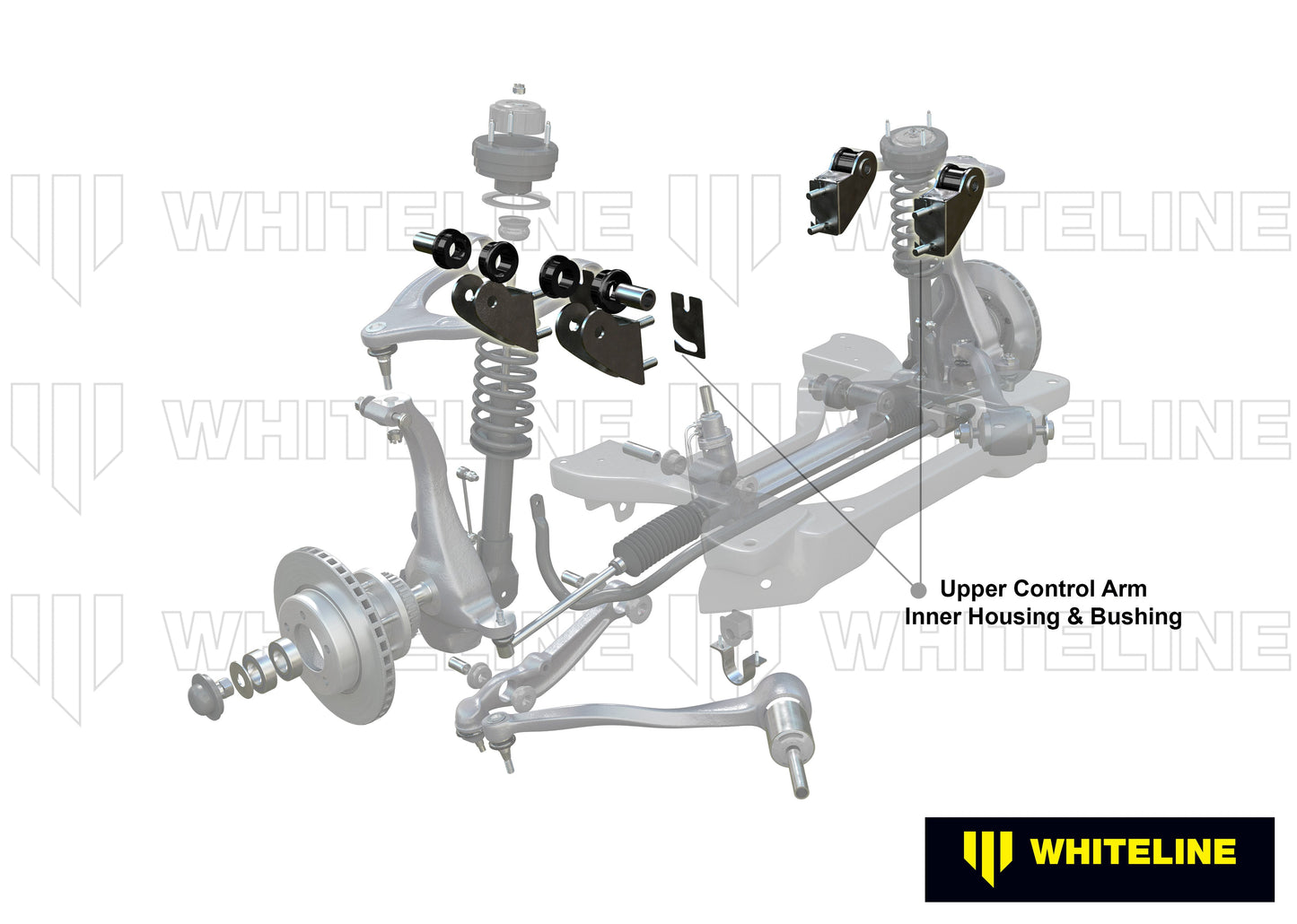 Front Control Arm Upper - Camber Caster Adjustable Kit to Suit Ford Falcon FG, FGX and FPV